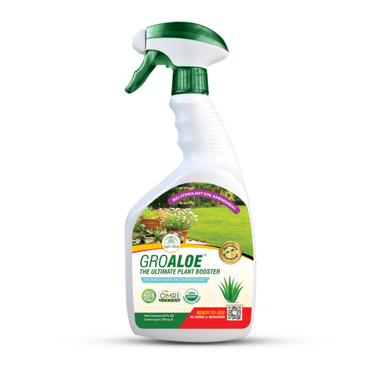 RTS GroAloe 32oz for Indoor Plants and Greenhouse Use